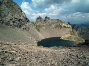 Dalla Bocchetta di Trona giro ad anello: LAGO ROTONDO - PIZZO PARADISO - VAL D'INFERNO – GIAROLO il 23 agosto 2011  - FOTOGALLERY